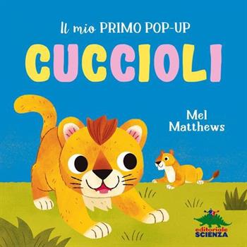 LIBRO IL MIO PRIMO POP-UP CUCCIOLI