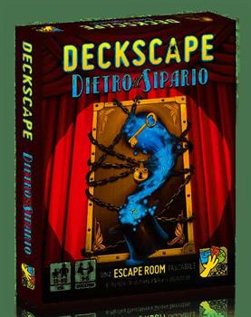 GIOCO DECKSCAPE - DIETRO IL SIPARIO