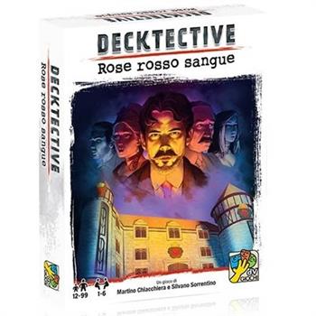 GIOCO DECKTECTIVE - ROSE ROSSO SANGUE