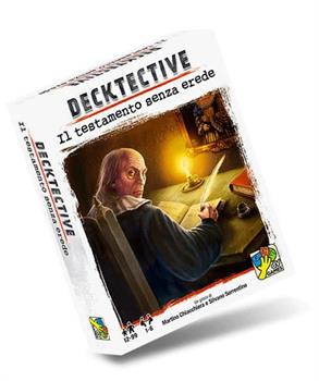 GIOCO DECKTECTIVE - IL TESTAMENTO SENZA