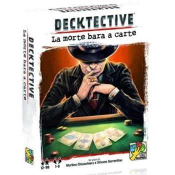 GIOCO DECKTECTIVE LA MORTE BARA A CARTE