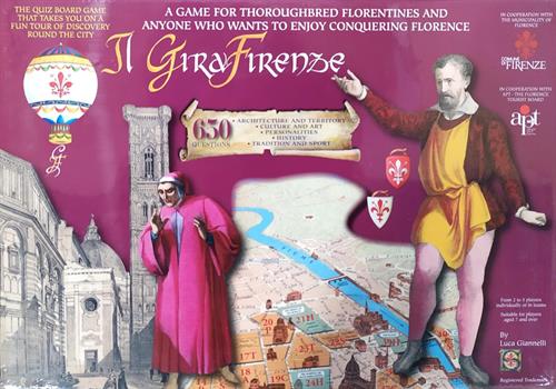 GIOCO IL GIRAFIRENZE - VERSIONE INGLESE