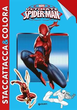 LIBRO SPIDERMAN STACCATTACCA&COLORA