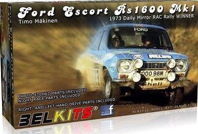 AUTO FORD ESCORT RS1600 MAKINEN KIT 1/24