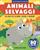 LIBRO ANIMALI SELVAGGI COLOR STICKER