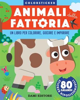 LIBRO ANIMALI DELLA FATTORIA + STICKER