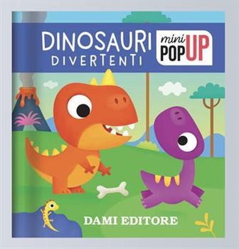 LIBRO DINOSAURI DIVERTENTI MINI POP UP