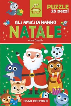 LIBRO PUZZLE GLI AMICI DI BABBO NATALE