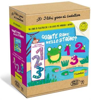 LIBRO QUANTE RANE NELLO STAGNO?