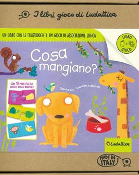 LIBRO GIOCO COSA MANGIANO?