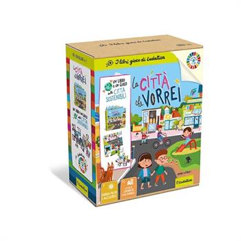 LIBRO LA CITTà CHE VORREI + GIOCO