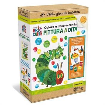 LIBRO COLORO E DECORO PITTURA A DITA