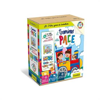 LIBRO IL TRENINO DELLA PACE + GIOCO