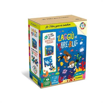 LIBRO LAGGù NEL MARE BLU + GIOCO