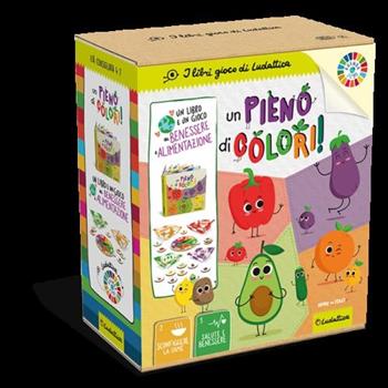 LIBRO UN PIENO DI COLORI + GIOCO