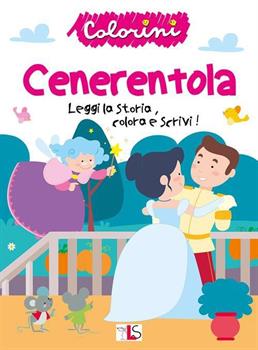 LIBRO COLORINI CENERENTOLA