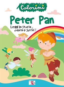 LIBRO COLORINI PETER PAN