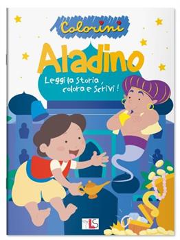 LIBRO COLORINI ALADINO