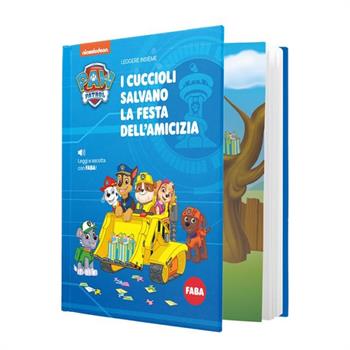 FABA LIBRO PAW PATROL FESTA AMICIZIA