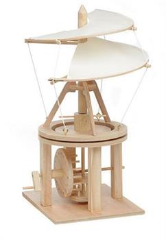 LEONARDO DA VINCI - VITE AEREA