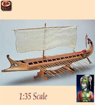 NAVE BIREME GRECA KIT 1/35