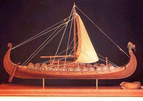 NAVE VICHINGA DRAKKAR KIT 1/50