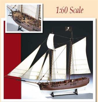 NAVE PIRATA ADVENTURE KIT 1/60