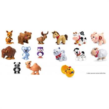 TOLO ANIMALI E PERSONAGGI ASSORTITI