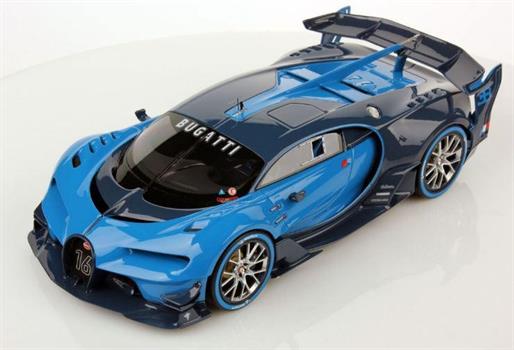 AUTO BUGATTI VISION GT 1/18