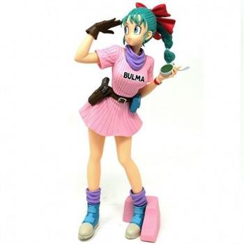 DRAGONBALL FIGURE BULMA ROSA