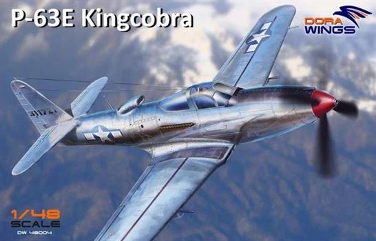 AEREO P-63E KINGCOBRA KIT 1/48