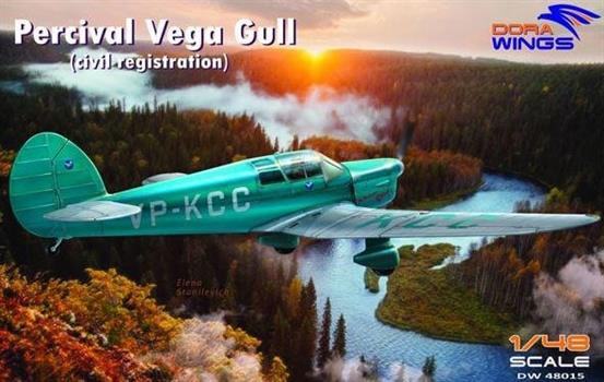 AEREO PERCIVAL VEGA GULL KIT 1/48