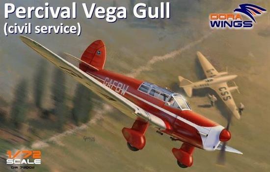 AEREO PERCIVAL VEGA GULL KIT 1/72