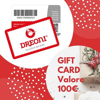 GIFT CARD DREONI DA 100€