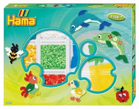 HAMA SCATOLA ATTIVITÀ 2400PZ - MIDI