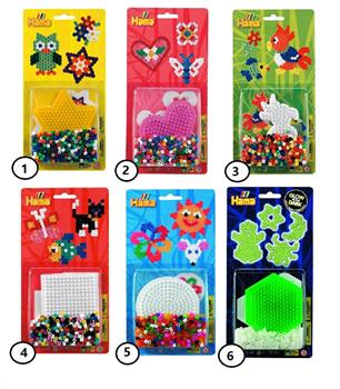 HAMA BEADS BLISTER KIT