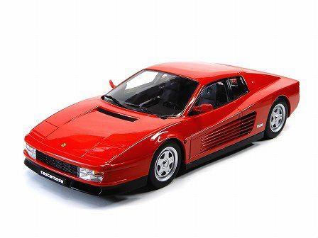 AUTO FERRARI TESTAROSSA 1/18