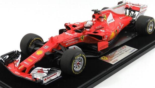 AUTO F1 FERRARI  SF70-H 2017 1/18