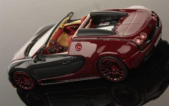 AUTO BUGATTI VEYRON FINALE 1/43