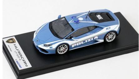AUTO LAMBORGHINI HURACAN POLIZIA 1/43