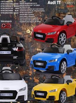 AUTO ELETTRICA AUDI TT 6V