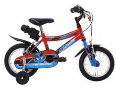 BICICLETTA BIMBO HERO ROSSA/BLU 12''