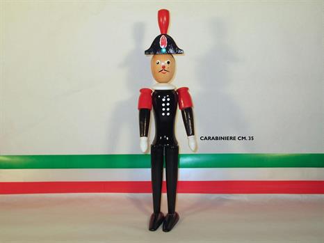 PINOCCHIO CARABINIERE 35CM