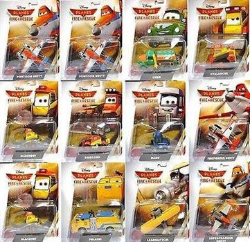PLANES PROTAGONISTI FIRE&RESCUE