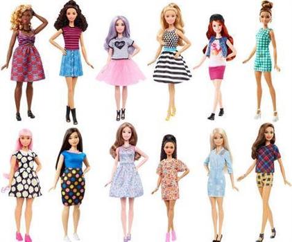 BARBIE FASHIONISTAS ASSORTITE