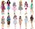 BARBIE FASHIONISTAS ASSORTITE