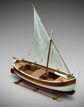 NAVE GOZZO VELA KIT 1/28