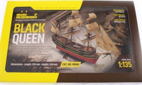 NAVE BLACK QUEEN KIT 1/135