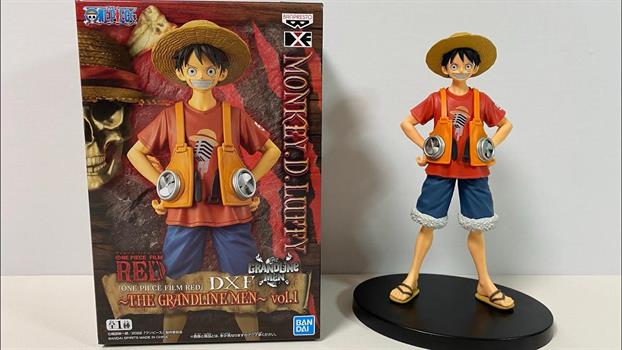 ONE PIECE FILM RED LUFFY