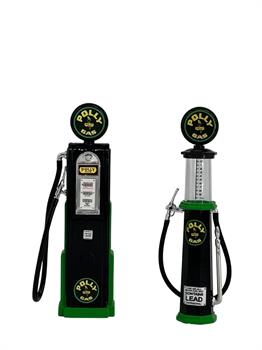 DISTRIBUTORE DI BENZINA RETRO POLLY GAS